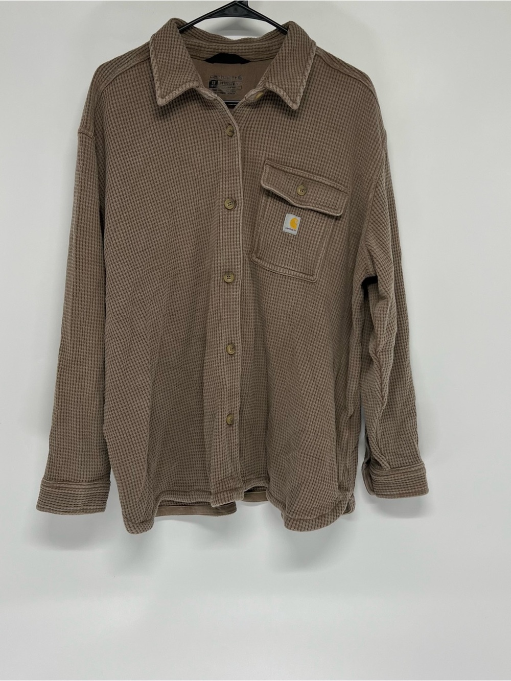 Carhartt women’s waffle knit jacket XL
